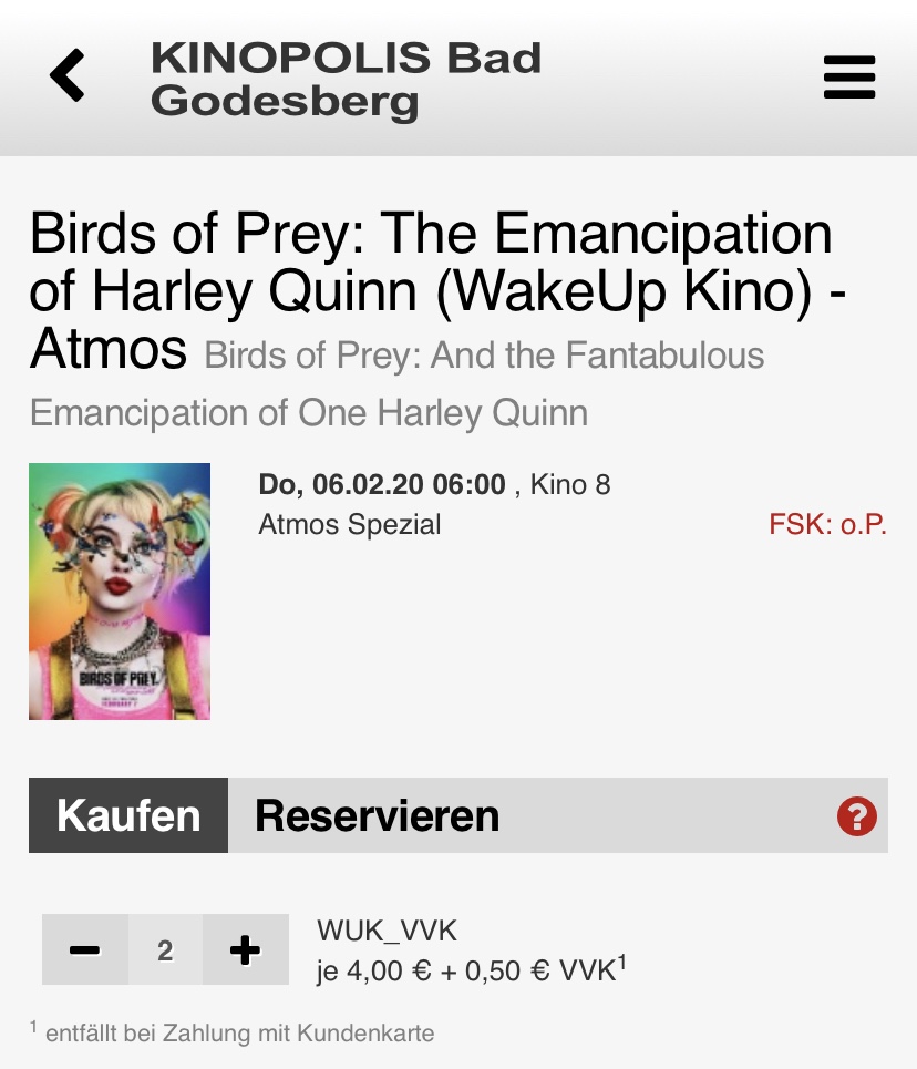 WakeUp Kino 06.02.2020 6:00
